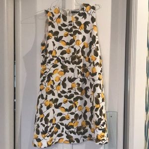 Zara Lemon Dress!